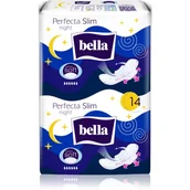 Podpaski - Bella PERFECTA ULTRA EXTRA SOFT NIGHT 14szt. BE013MW14006 - miniaturka - grafika 1