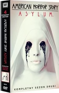 American Horror Story Asylum Sezon 2 4DVD] - Seriale - miniaturka - grafika 1