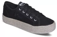Trampki damskie - Lee Cooper, Trampki damskie, LCW-23-31-1797L, Czarne, Rozmiar 37 - miniaturka - grafika 1