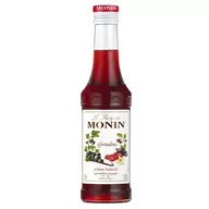 Syropy i koncentraty owocowe - Monin Syrop barmański Grenadina 250 ml - miniaturka - grafika 1