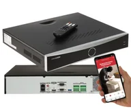 Rejestratory do monitoringu - Rejestrator 16-kanałowy Hikvision  DS-7716NXI-K4 AcuSense 4xSATA Alarm - miniaturka - grafika 1