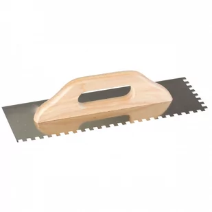 MEGA Paca nierdzewna 380x130mm ząb 8x8mm 61612 61612 - Narzędzia murarskie - miniaturka - grafika 2
