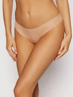Majtki damskie - Hanro Stringi 1225 Beżowy - miniaturka - grafika 1
