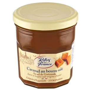 Reflets de France Karmel z solonym masłem 210 g - Pasztet i przetwory mięsne - miniaturka - grafika 1