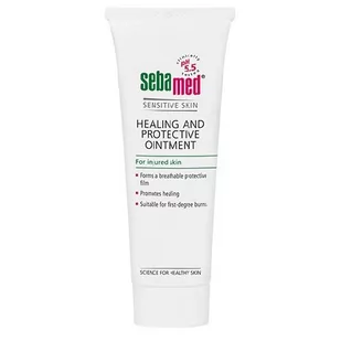 Sebamed Healing And Protective Ointment ochronna maść wspomagająca gojenie ran 50ml - Balsamy i kremy do ciała - miniaturka - grafika 1