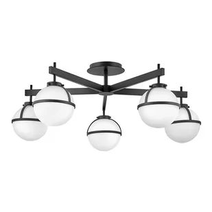 Hollis lampa sufitowa IP44 czarna HK-HOLLIS-5-O-BK Hinkley - Lampy sufitowe - miniaturka - grafika 1