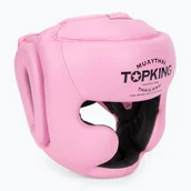 Ochraniacze do sportów walki - Kask bokserski Top King Full Coverage pink - miniaturka - grafika 1