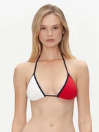 Stroje kąpielowe - Tommy Hilfiger Góra od bikini UW0UW05972 Kolorowy - miniaturka - grafika 1