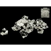 Ozdoby bożonarodzeniowe - Dekoracje akryl kamyczki 101 g - miniaturka - grafika 1