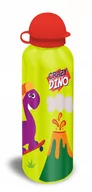 Bidony dla dzieci - bidon aluminiowy z ustnikiem DINOZAURY DINO 500ml - miniaturka - grafika 1