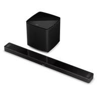 Soundbary - Bose Smart Ultra soundbar + Bass Module 700 subwoofer (komplet/czarny) - miniaturka - grafika 1