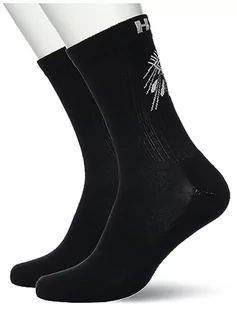 HUGO Krótkie skarpety, czarny - Skarpetki męskie - miniaturka - grafika 1