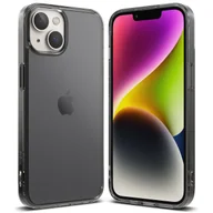 Etui i futerały do telefonów - Ringke Fusion Matte etui iPhone 14 Plus pokrowiec z żelową ramką szary - miniaturka - grafika 1