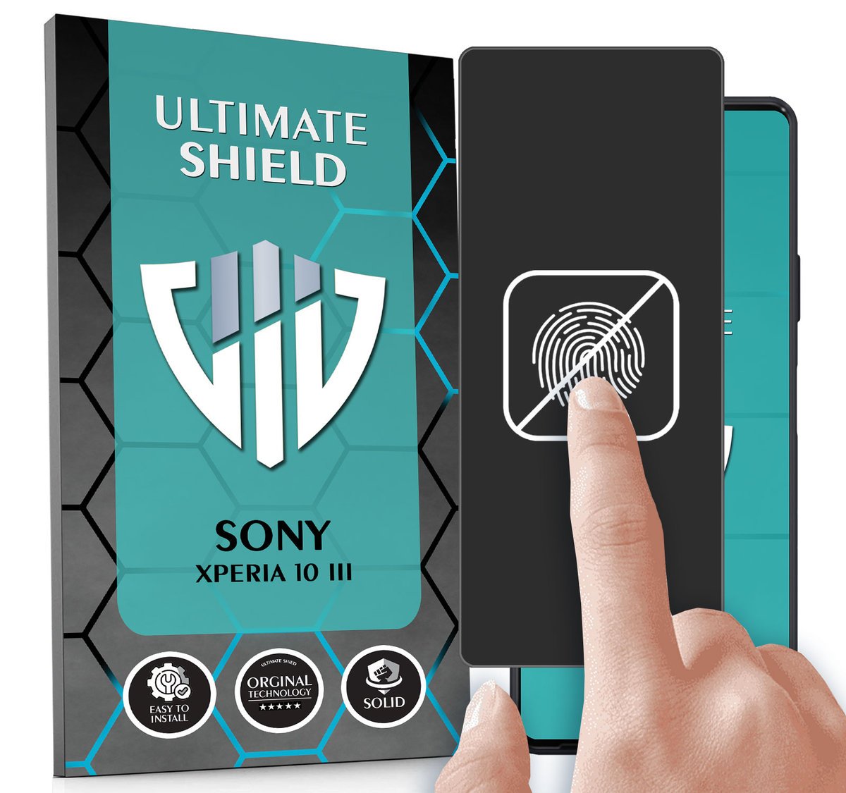 FOLIA DO SONY XPERIA 10 III HYDROŻELOWA MATOWA BRAK ODCISKÓW CAŁY EKRAN 5D