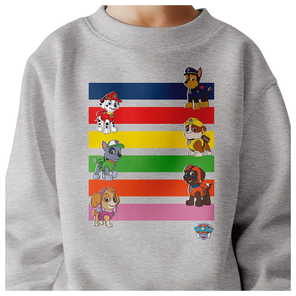 BLUZA DZIECIĘCA PSI PATROL 122-128 DLA DZIEWCZYNKI CHŁOPCA