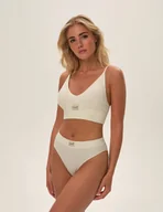 Koszulki i topy damskie - Top Ocarlen - biały S - miniaturka - grafika 1