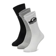 Skarpetki męskie - QUIKSILVER AS_QUIKSILVER_101W_SS25 (3-PACK) MIX - miniaturka - grafika 1