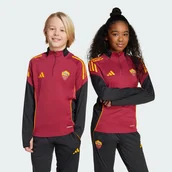 Bluzy dla dziewczynek - Bluza AS Roma Tiro 25 Competition Training Top Kids - Adidas - miniaturka - grafika 1