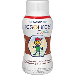 Resource Junior smak czekoladowy, 4 x 200 ml - Żywienie medyczne - miniaturka - grafika 3