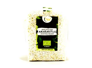 POPPING Z AMARANTUSA 125G BIO BATOM - Płatki śniadaniowe i musli - miniaturka - grafika 1