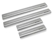 Nakładki progowe - Listwy nakładki na progi Volvo XC60 II 2017- - miniaturka - grafika 1