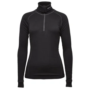 Damski golf Brynje of Norway Arctic Double Zip-polo Rozmiar: M / Kolor: czarny - Koszulki sportowe damskie - miniaturka - grafika 1