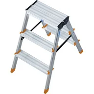 Drabiny - Krause Drabina dwustronna Dopplo 2,45 m 120397 - miniaturka - grafika 1