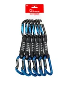 Sprzęt wspinaczkowy - Ekspresy wspinaczkowe DMM Shadow Quickdraw 12 cm - 6-pack - titanium/blue - miniaturka - grafika 1