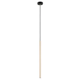 Selter lampa wisząca 1XG9 czarna/złota 1332/1 - Lampy sufitowe - miniaturka - grafika 1