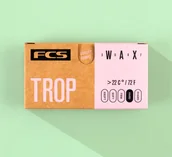 Windsurfing - Wosk FCS Surf Wax Tropical >22 - miniaturka - grafika 1