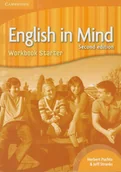 Książki do nauki języka angielskiego - Cambridge University Press English In Mind Starter WB 2nd Edition CAMBRIDGE - miniaturka - grafika 1