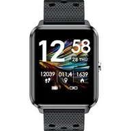 Smartwatch - Bemi Kix-M+Duo Czarny - miniaturka - grafika 1