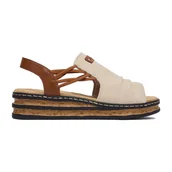 Sandały damskie - Sandały Rieker CEO-62962-60 - miniaturka - grafika 1