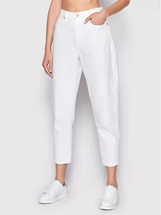 Ralph Lauren Polo Jeansy 211863245001 Biały Regular Fit - Spodnie damskie - miniaturka - grafika 1