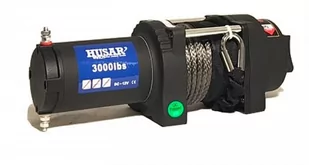 BARHUSA Wyciągarka z liną syntetyczną (uźwig: 3000 lb /  1361 kg, długość liny: 12m) 51980042 - Wciągarki - miniaturka - grafika 3