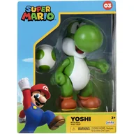 Figurki dla dzieci - FIGURA YOSHI SUPER MARIO BROS 10CM - miniaturka - grafika 1