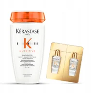 Szampony do włosów - Kérastase Nutritive Bain Satin Odżywczy Szampon Włosy Suche 250ml - miniaturka - grafika 1
