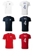 Koszulki sportowe męskie - Koszulka Anglia DECLAN RICE 4 - miniaturka - grafika 1