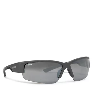 Okulary przeciwsłoneczne - Uvex Okulary przeciwsłoneczne Sportstyle 215 S5306175516 Grey Mat - grafika 1