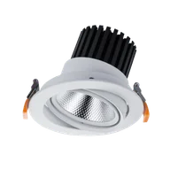 Oprawy, klosze i abażury - OXYLED Lampa wpuszczana DW6 PALAU 15W 4000K 523566 523566 - miniaturka - grafika 1