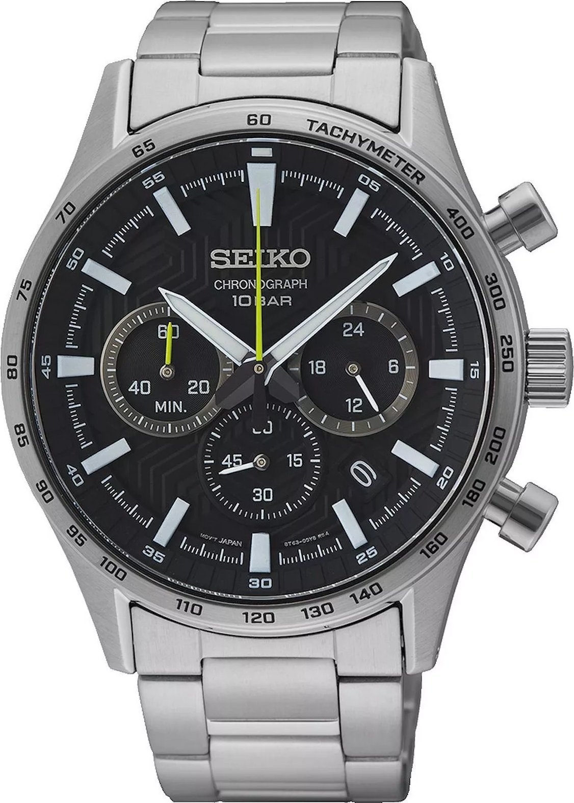 Zegarek Męski Seiko SSB413P1 + BOX