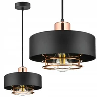 Lampy sufitowe - Lampa Wisząca Sufitowa Żyrandol Plafon Loft Led - miniaturka - grafika 1