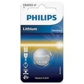 Baterie i akcesoria - Philips CR2032/01B - Bateria litowa guzikowa CR2032 MINICELLS 3V - miniaturka - grafika 1