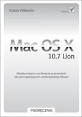 Systemy operacyjne i oprogramowanie - Mac OS X 10.7 Lion. Podręcznik - miniaturka - grafika 1