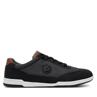 Półbuty Bugatti 325-72614-5000-1000 Czarny - Półbuty męskie - miniaturka - grafika 1