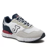 Półbuty męskie - Sneakersy Joma C.1992 Men 2402 C1992S2402 White Beige Navy Blue Maroon - miniaturka - grafika 1