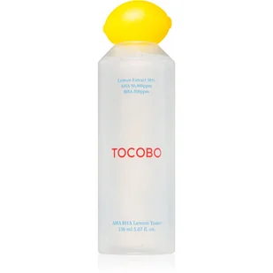 TOCOBO AHA BHA Lemon Toner 150ml - Toniki i hydrolaty do twarzy - miniaturka - grafika 1