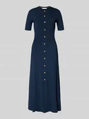 Sukienki - Sukienka casualowa o dopasowanym kroju z mieszanki wiskozy - miniaturka - grafika 1