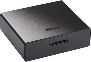 Wise RD-40CXB czytnik kart USB Czarny RD-40CXA - Czytniki kart pamięci - miniaturka - grafika 1