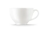 Filiżanki - Filiżanka do kawy MUSCARI biały, 220, porcelana - miniaturka - grafika 1